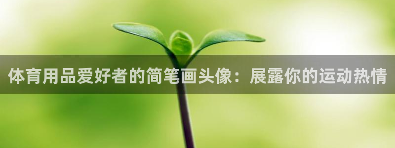 欧陆娱乐官方客服电话：体育用品爱好者的简笔画头像：展